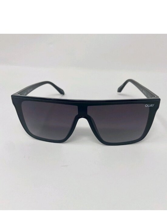 Quay Nightfall Flat Top Shield Women\'s Sunglasses